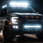 Truck With Light Bars