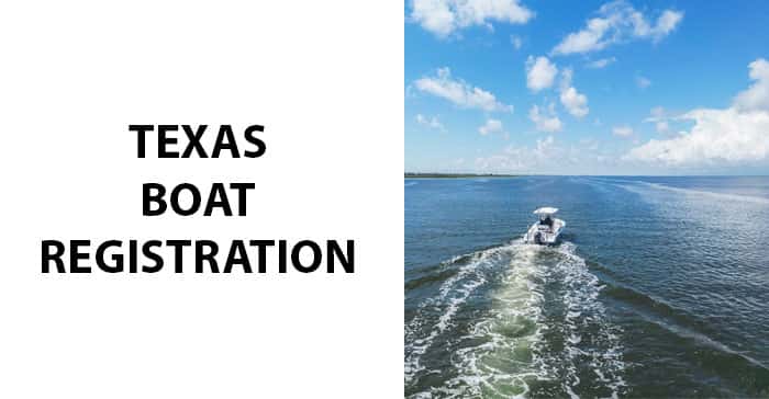 Texas Boat Registration