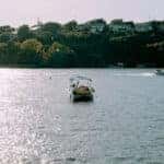 Boating on a Lake