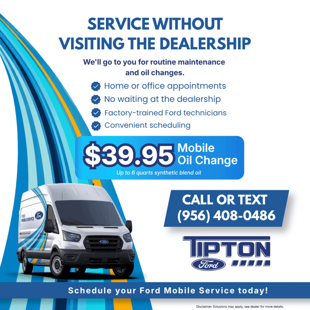 Service That Comes To You
