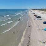 South Texas Beach Camping