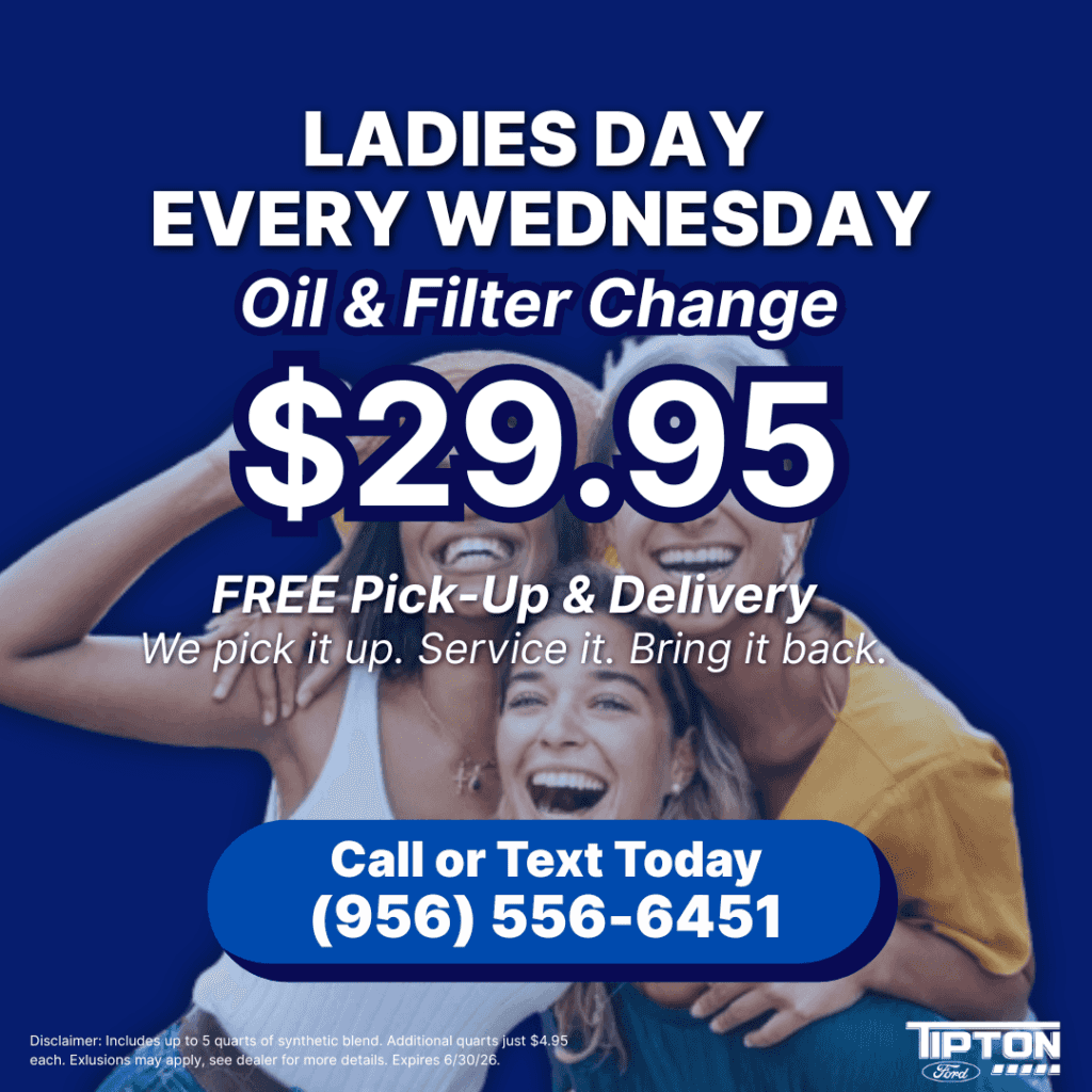 Ladies Day Every Wednesday