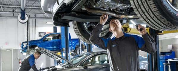 Ford car maintenance
