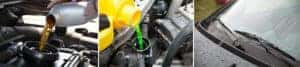 Ford service oil