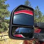 Ford truck mirror