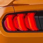 Ford Mustang lights