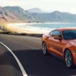 orange Ford Mustang for sale