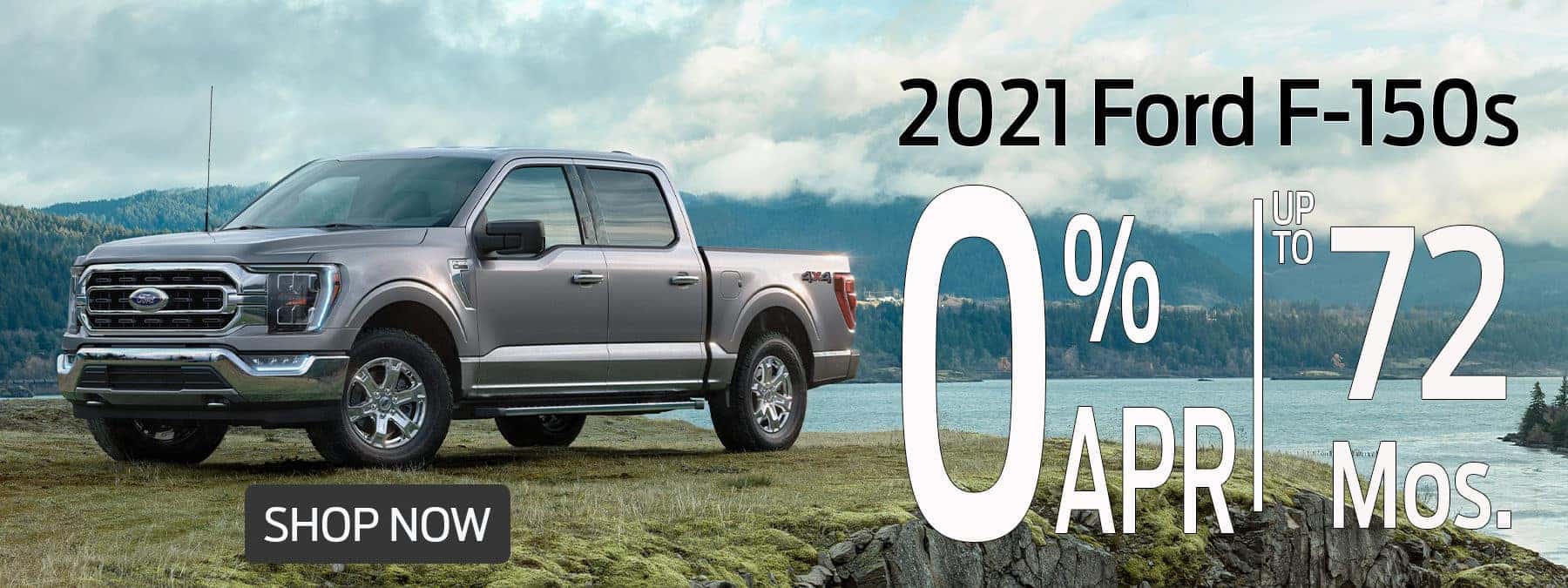 2021 F-150 Special Lease Offer