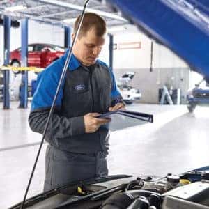 Ford brakes Reading