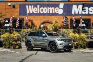 Popular SUV for sale Jeep Grand Cherokee