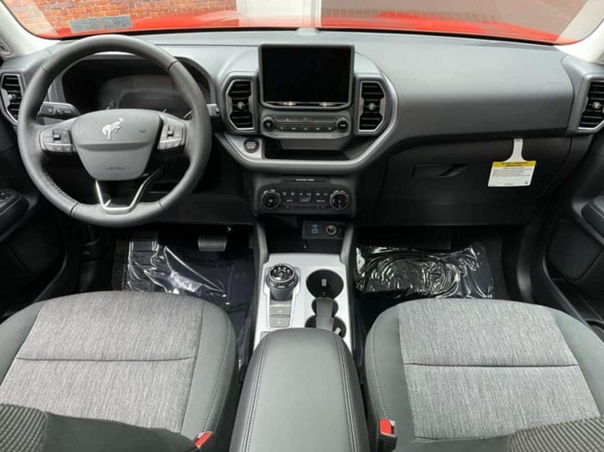 gray interior Ford Bronco Sport near me Oley