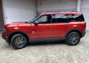 2023 red Ford Bronco sport for sale near me