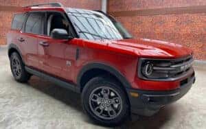2023 red Ford Bronco Sport near Oley, PA