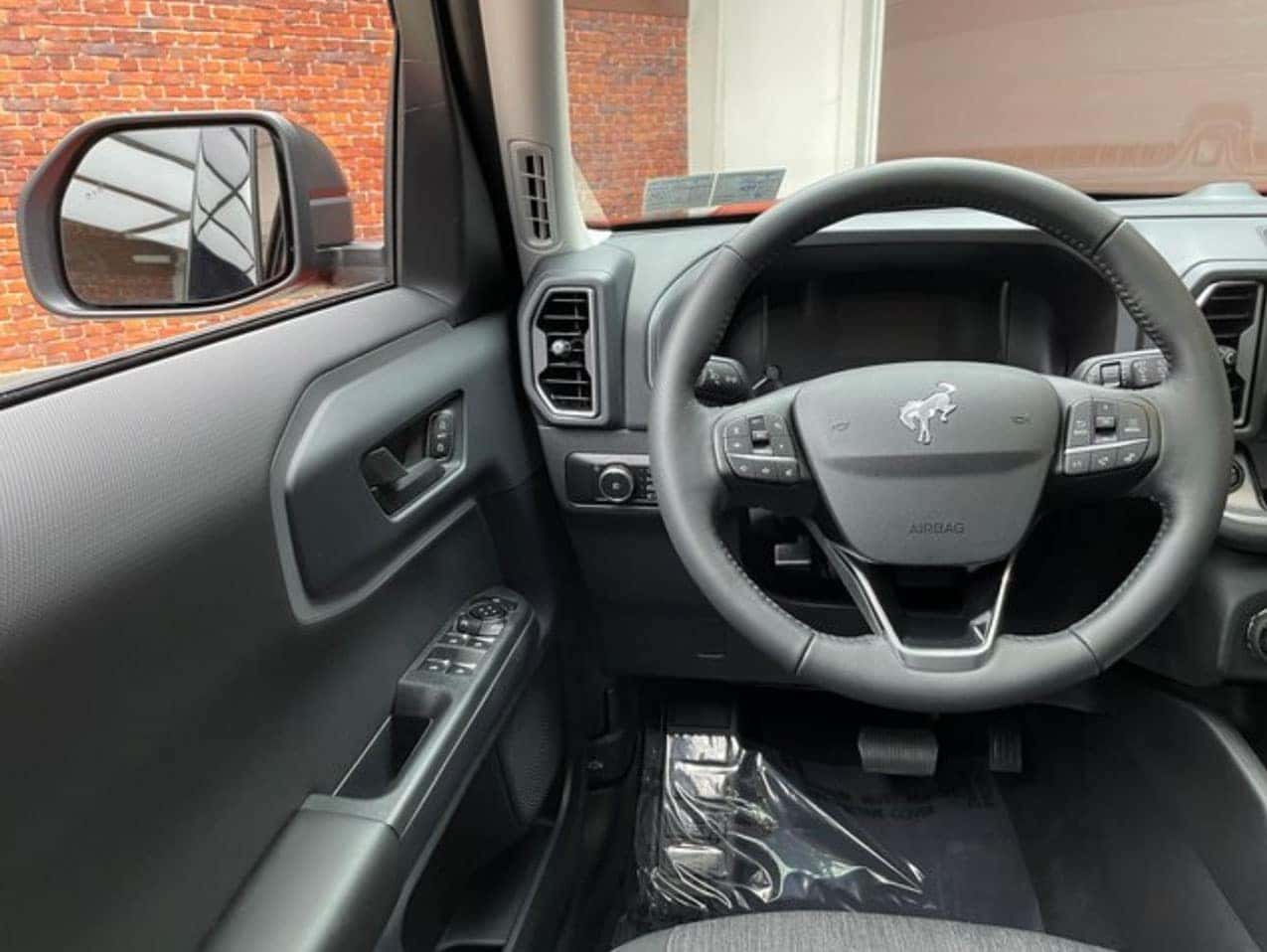 2023 Ford Bronco Sport for sale near me steering wheel