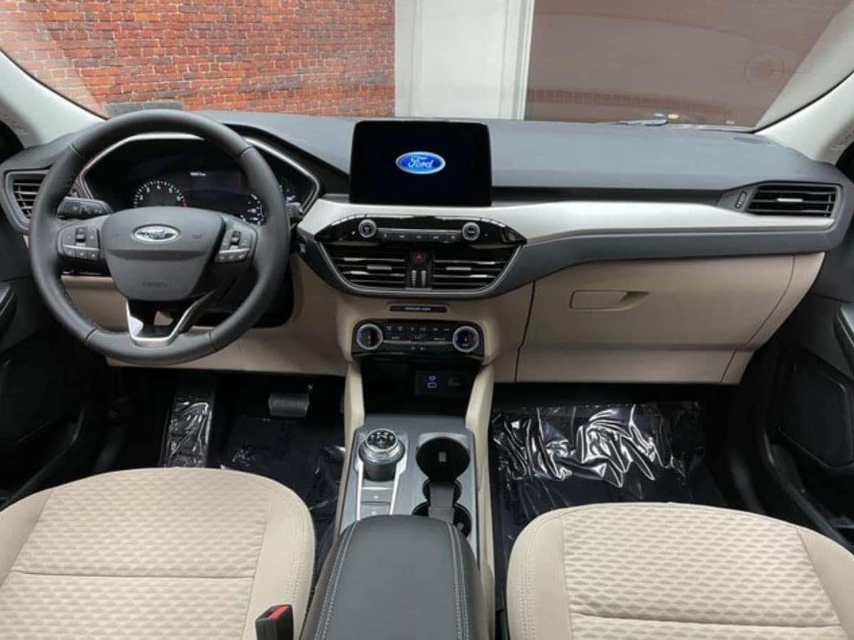 Ford Escape for sale beige interior