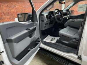 interior gray F-150 truck for sale