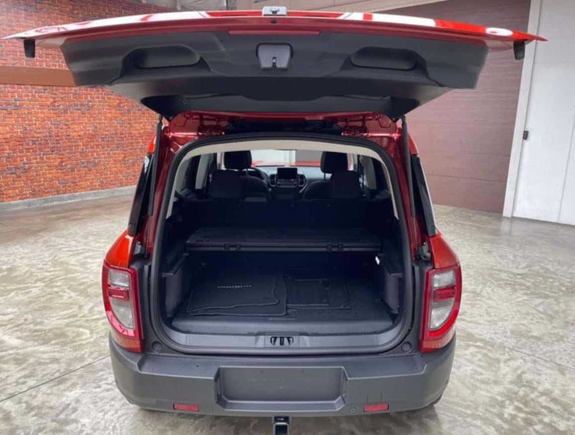 Red Bronco sport for sale cargo space near Wernersville PA