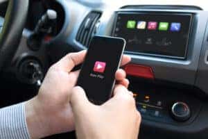 Apple CarPlay Ford vehicle features and technology