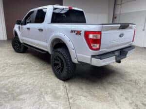 White Ford F-150 STX truck at Tom Masano Ford in PA