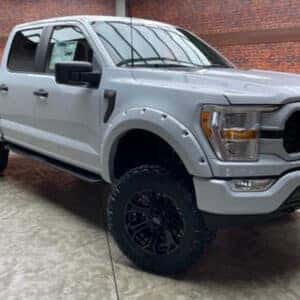 White Ford F-150 STX for sale near me