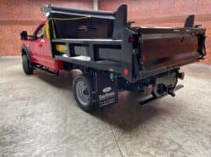 red dump trucks for sale near me