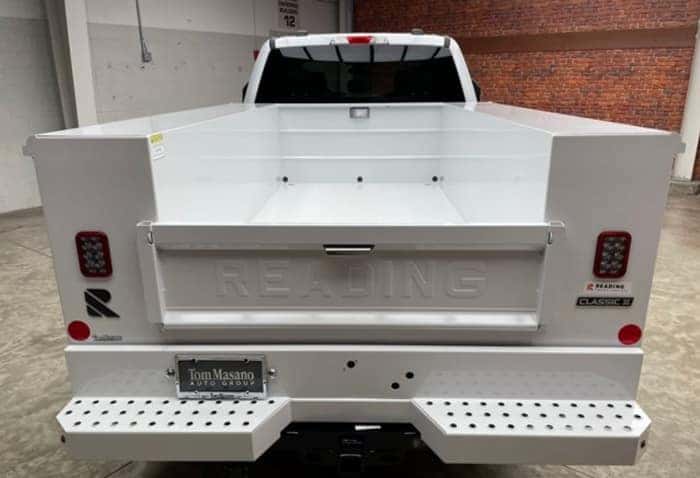 white truck bed Ford F250 truck for sale