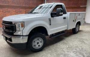 white utility truck near me pa
