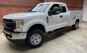 white work truck for sale near me