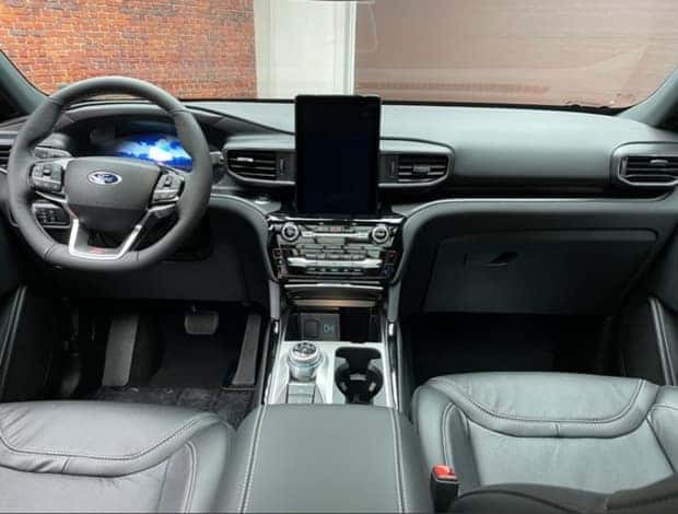 Ford Explorer ST interior