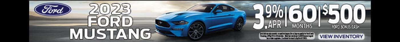 Ford Mustang 3.9% special financing