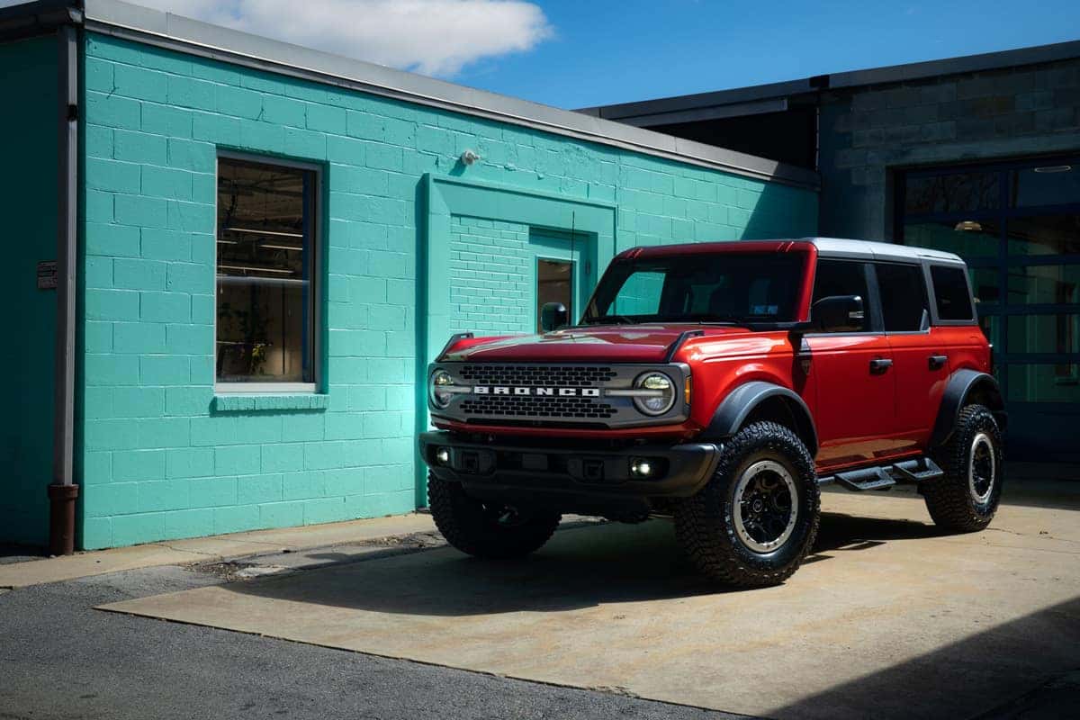 Ford Bronco for sale near me