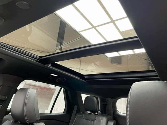 Ford Explorer ST SUV for sale interior sunroof