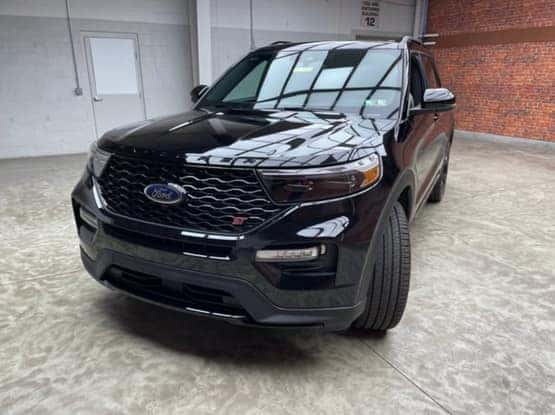 New Black Ford Explorer ST SUV