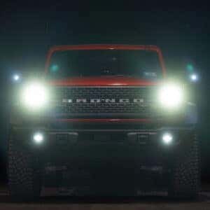 red Bronco for sale near me