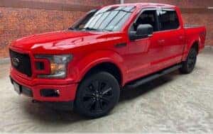Red Ford F-150 for sale near me, trucks at Tom Masano Ford