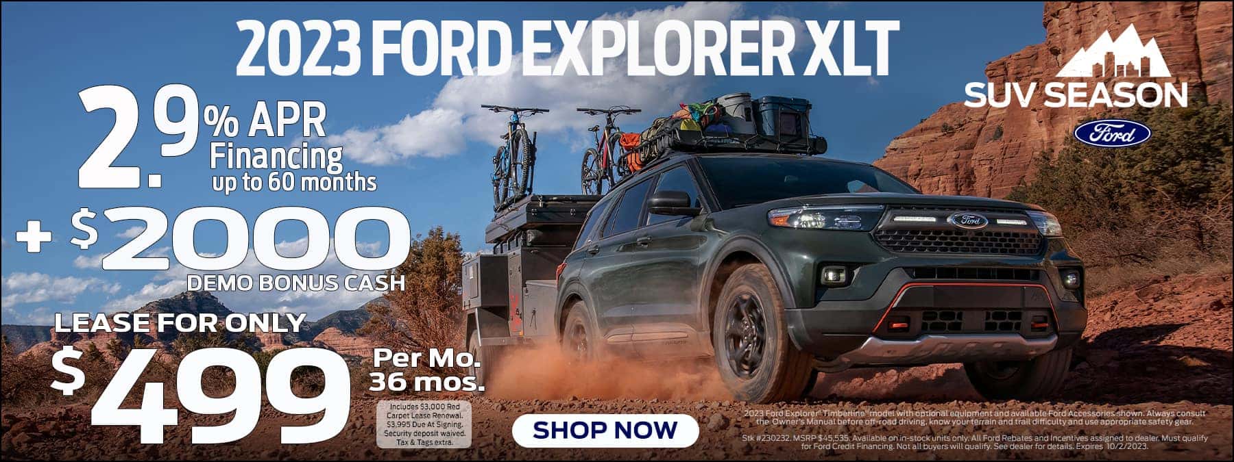 Buy New 2023 Explorer XLT AWD