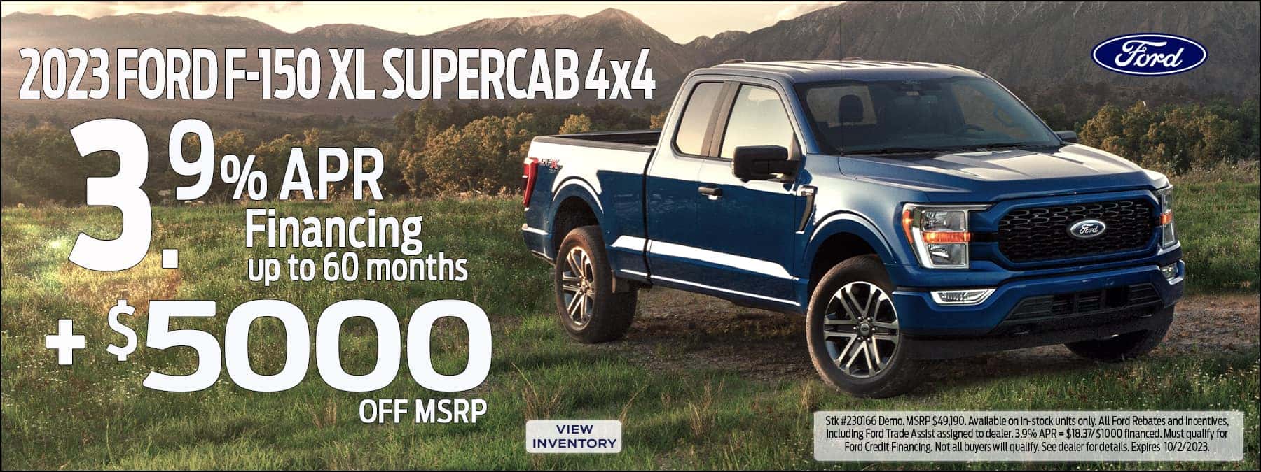 Buy New 2023 F150 F-150 XL 4x4