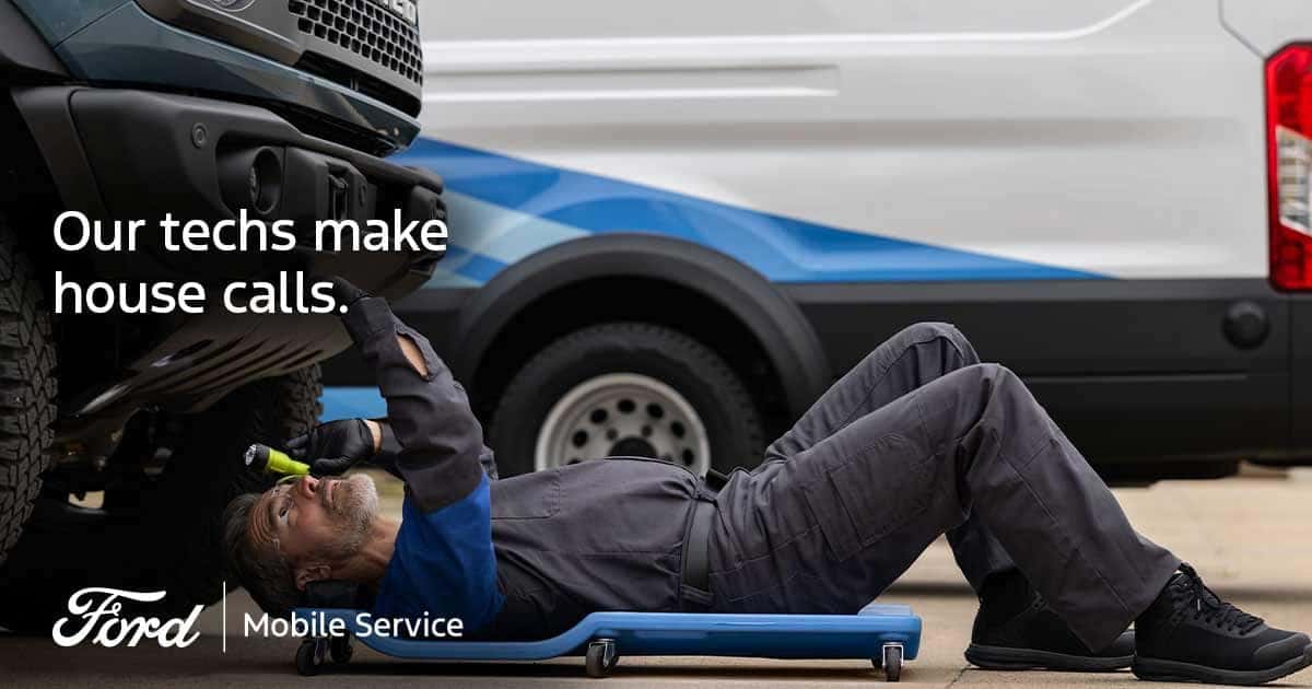 Ford mobile service near me
