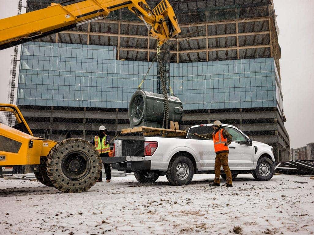 2025 F150 Exterior