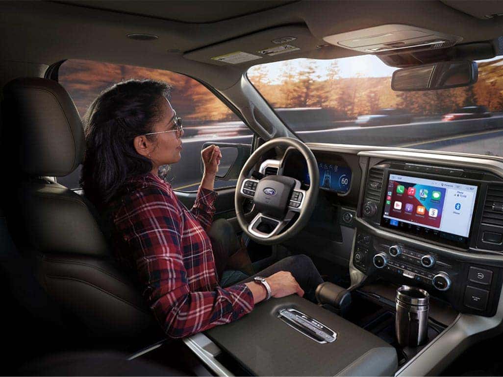 2025 F150 Interior