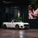 white Mustang GT convertible for sale in Reading, PA