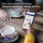 Ford points, earn and redeem with FordPass®