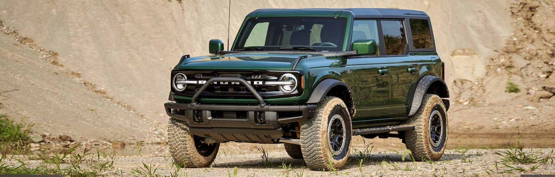 2025 Ford Bronco