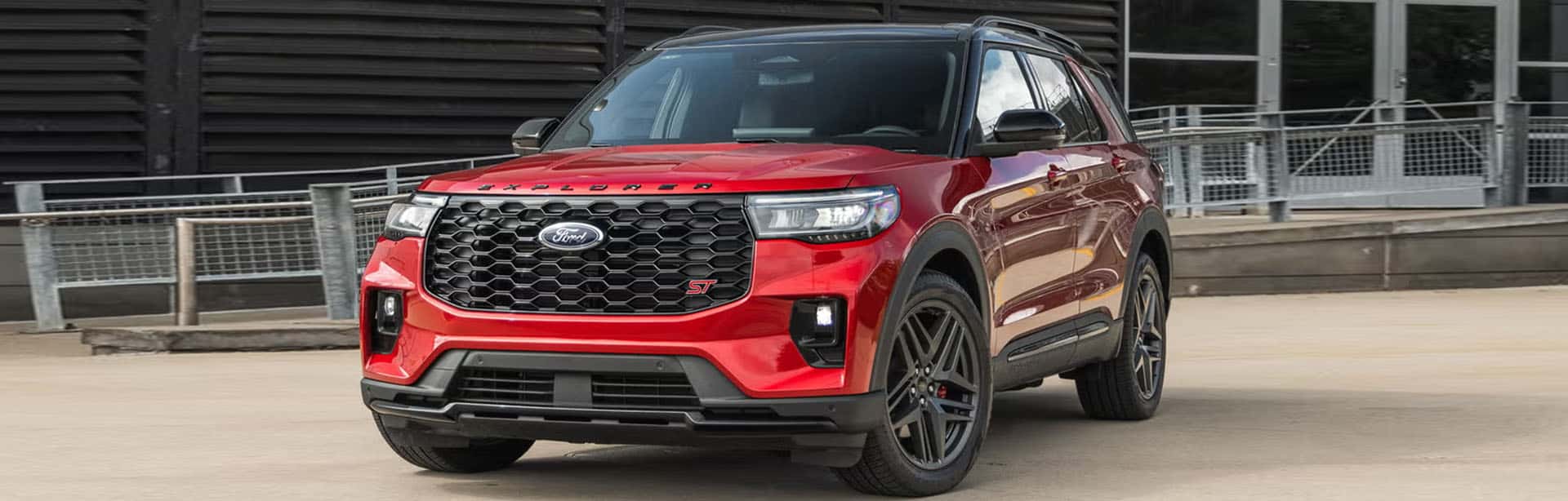 2025 Ford Explorer