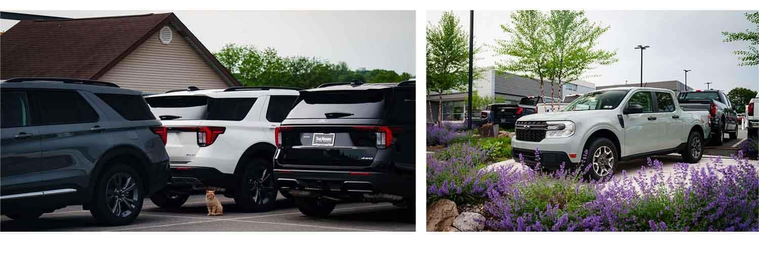 lease a car inventory at Tom Masano Ford in Reading, PA