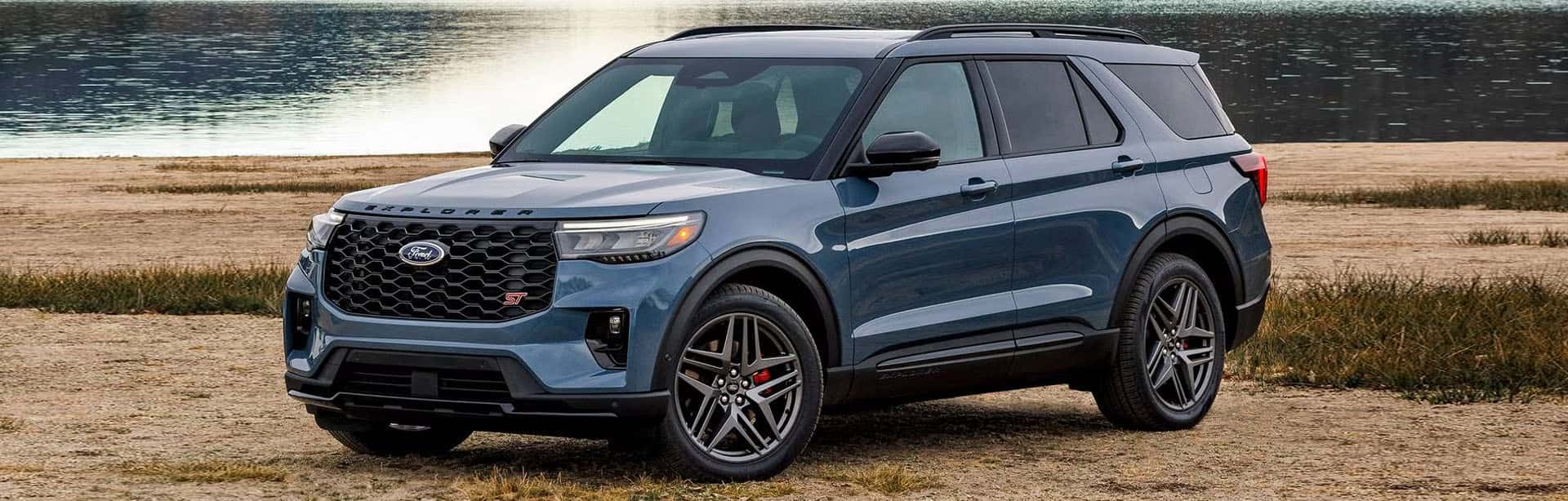 2026 Ford Explorer