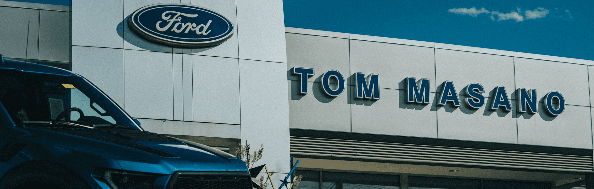 Tom Masano Ford About Us Blog