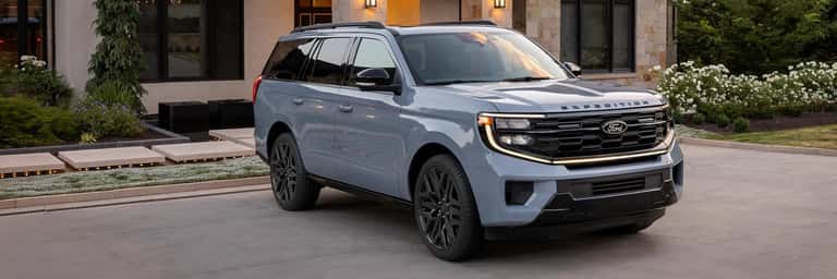 2026 ford expedition parked in front of home