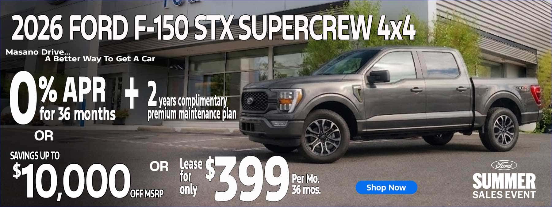 2026 Ford F-150 STX Supercrew 4x4 in Berks County, PA