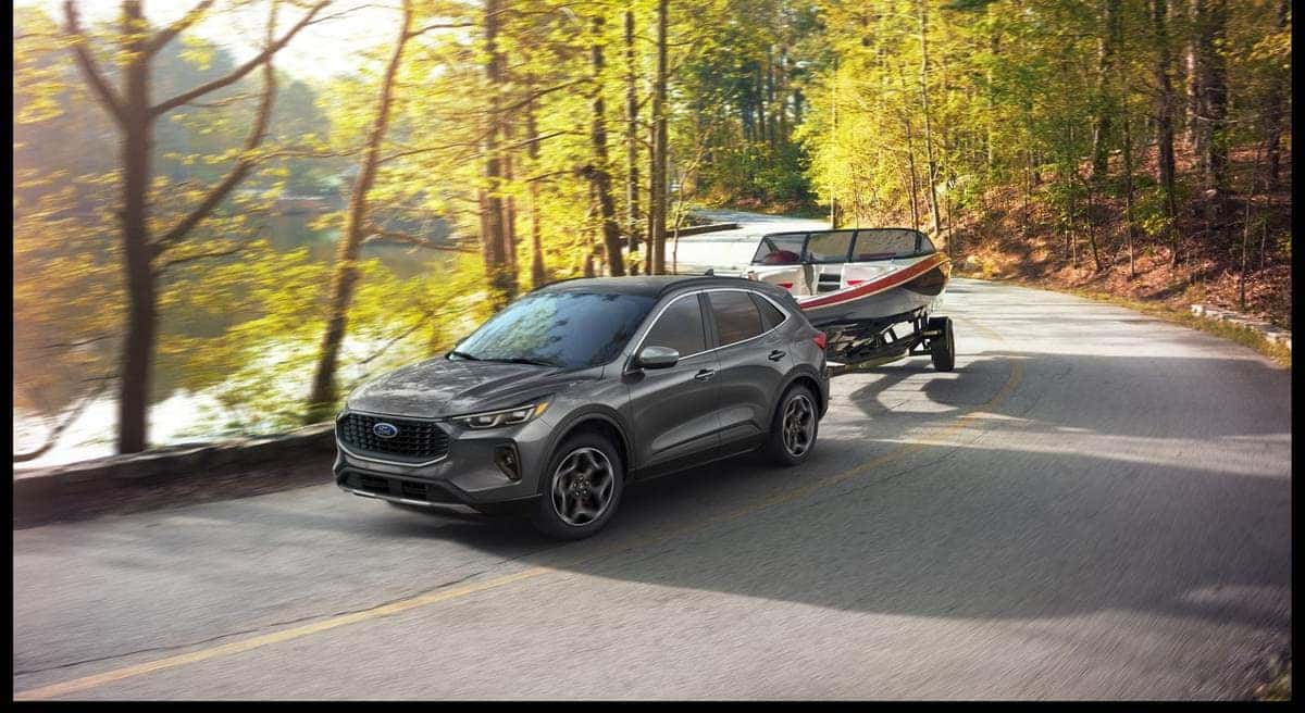 Certified pre-owned Ford SUV in Reading, PA